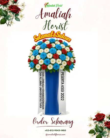 Standing Flowers Suka Raja